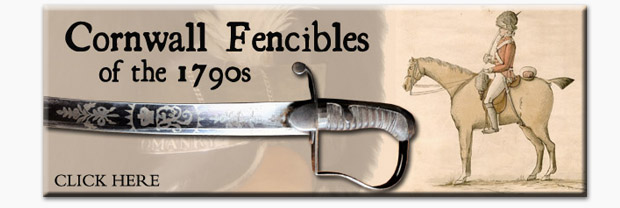 Click to Read about 1790s Cornwall Fencibles